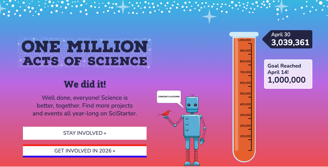 What We Achieved Together During Citizen Science Month 2025
